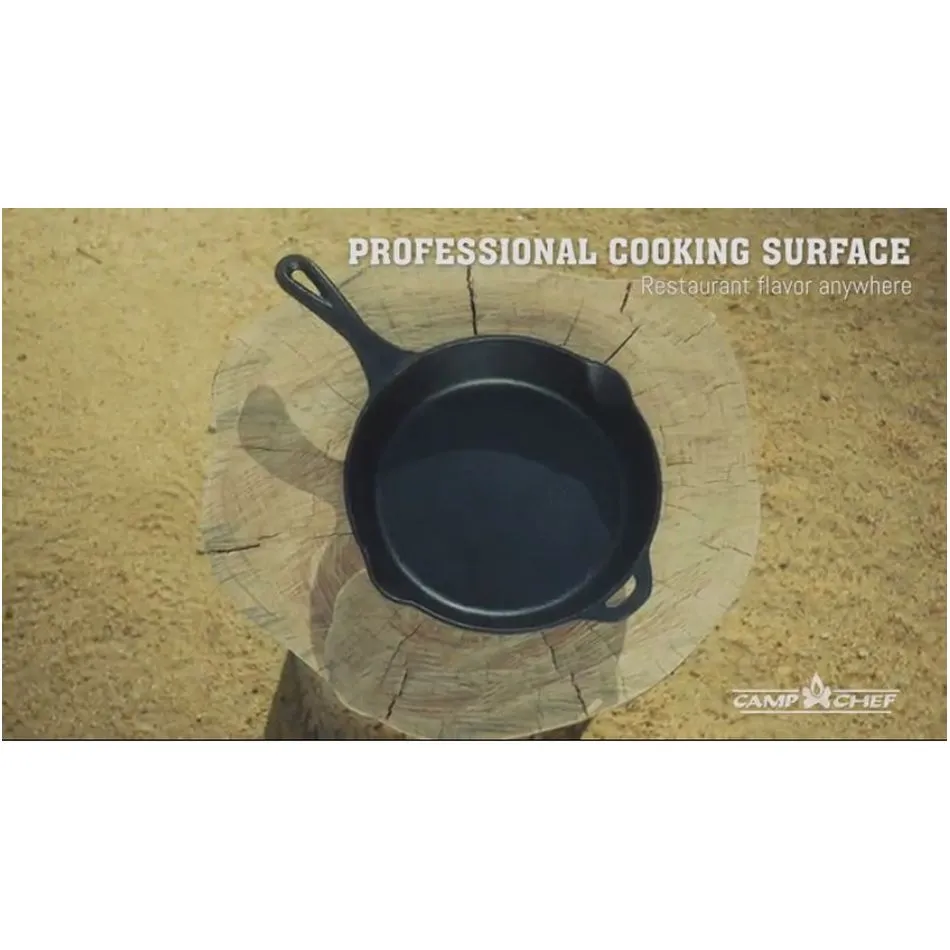 SEASONED SKILLET 14